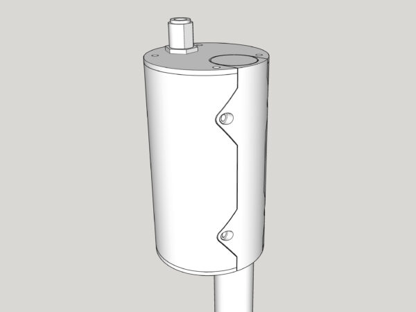Pole Mounted Enclosure for RAK WisBlock 4631 (KIT) - Image 7